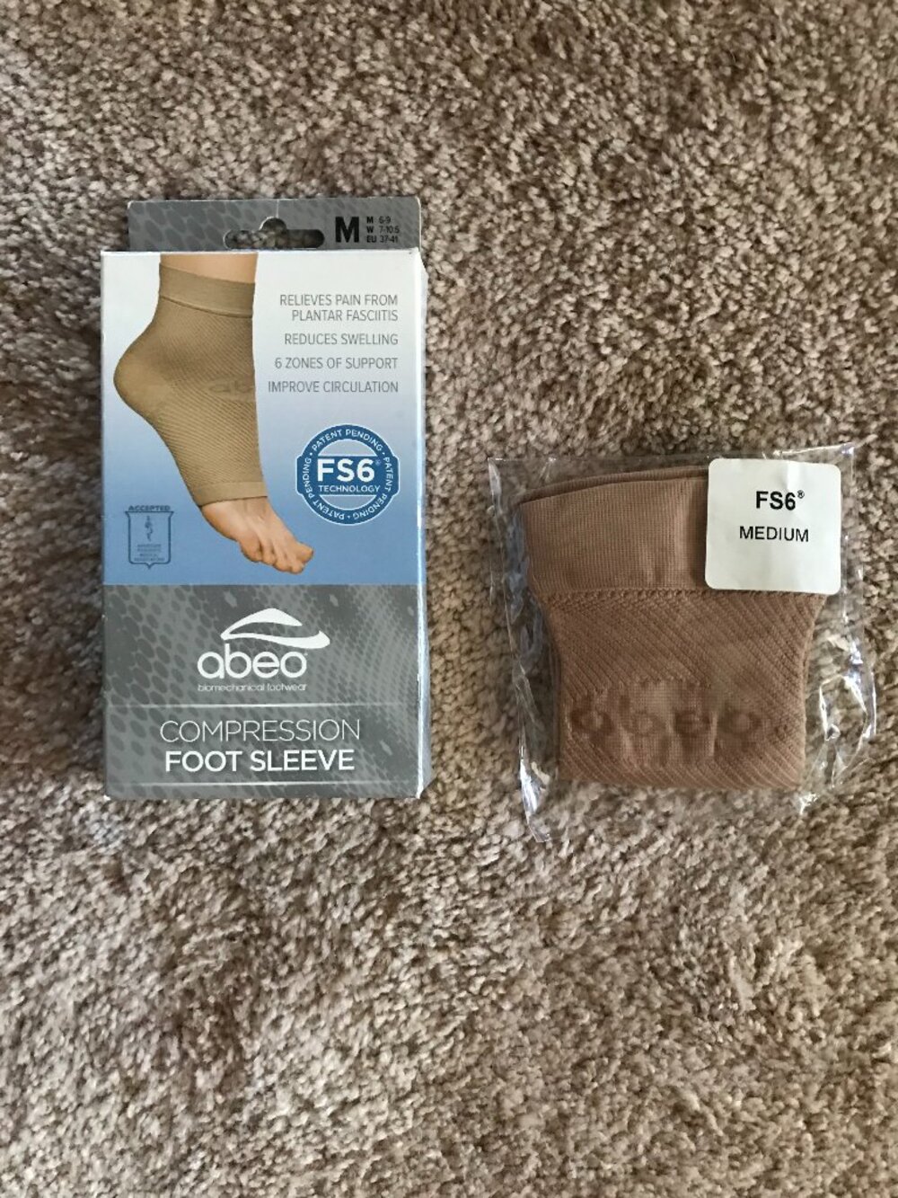 New OBEO compression sleeve socks